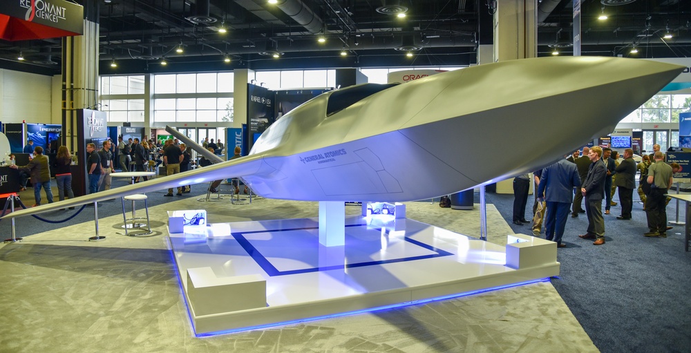 AFRL showcases Collaborative Combat Aircraft at AFA 2024