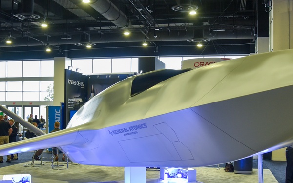 AFRL showcases Collaborative Combat Aircraft at AFA 2024