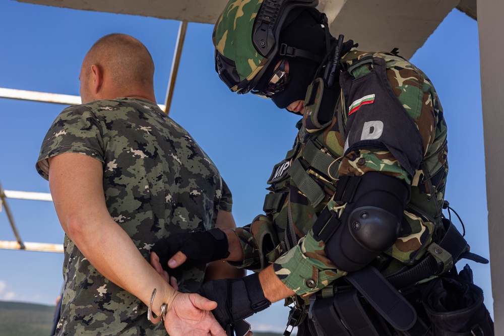 Strengthening Alliances: Joint Force Protection and Active Shooter Training with Bulgarian and U.S. Military Police