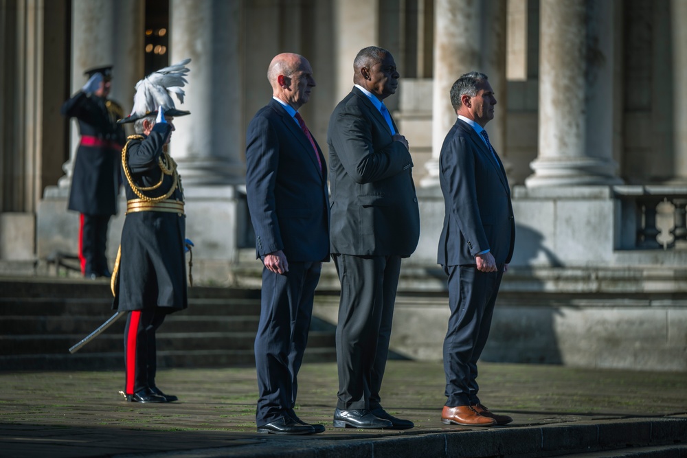 SECDEF Attends 3rd AUKUS Ministerial in London