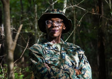 I Am Navy Medicine – with Military Tropical Medicine Program experience - Lt. Jane W. Njenga
