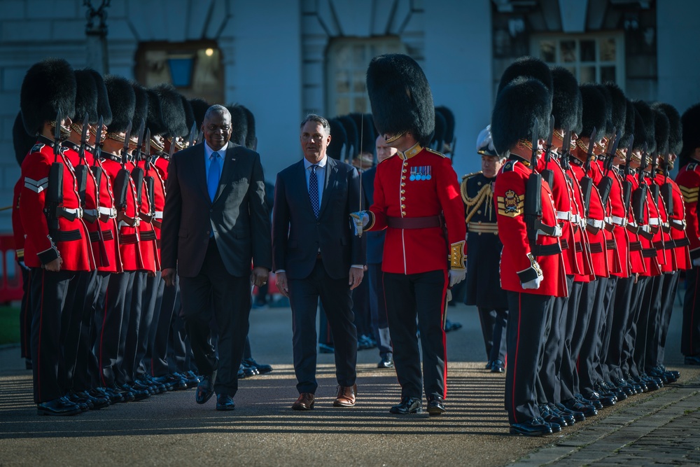 SECDEF Attends 3rd AUKUS Ministerial in London