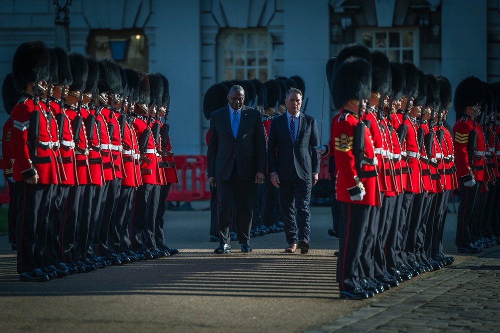 SECDEF Attends 3rd AUKUS Ministerial in London