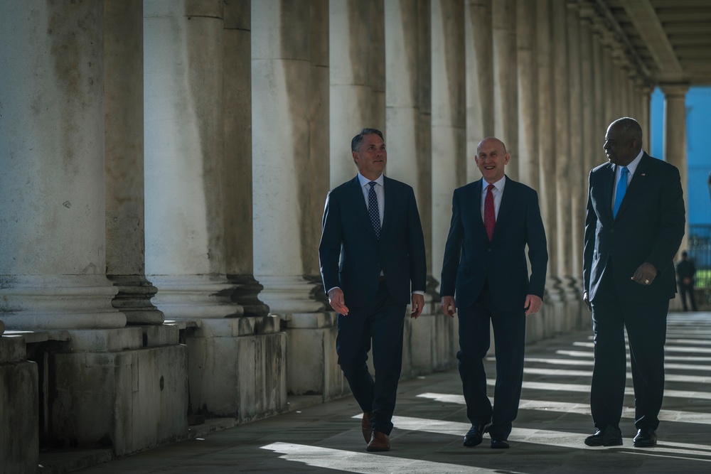 SECDEF Attends 3rd AUKUS Ministerial in London