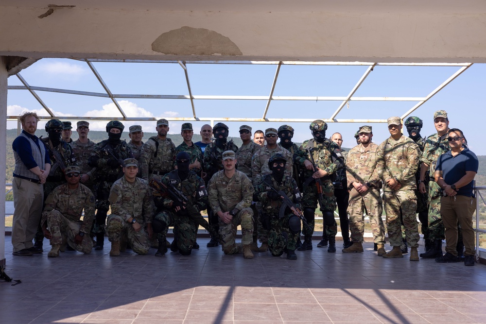 Strengthening Alliances: Joint Force Protection and Active Shooter Training with Bulgarian and U.S. Military Police