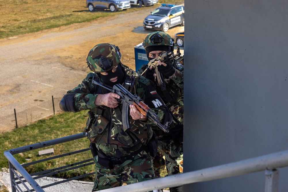 Strengthening Alliances: Joint Force Protection and Active Shooter Training with Bulgarian and U.S. Military Police