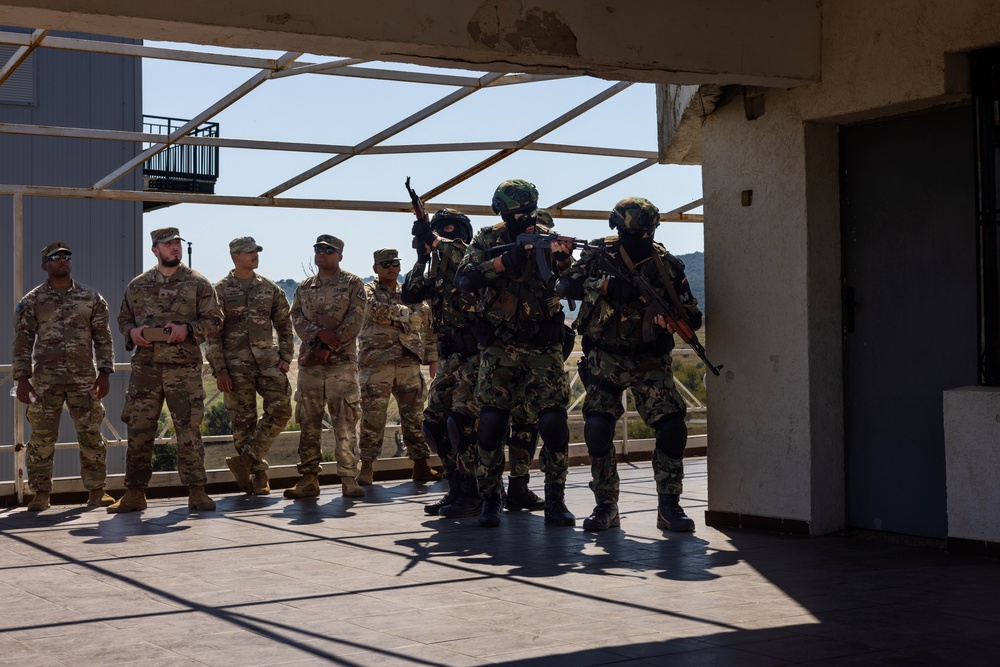 Strengthening Alliances: Joint Force Protection and Active Shooter Training with Bulgarian and U.S. Military Police