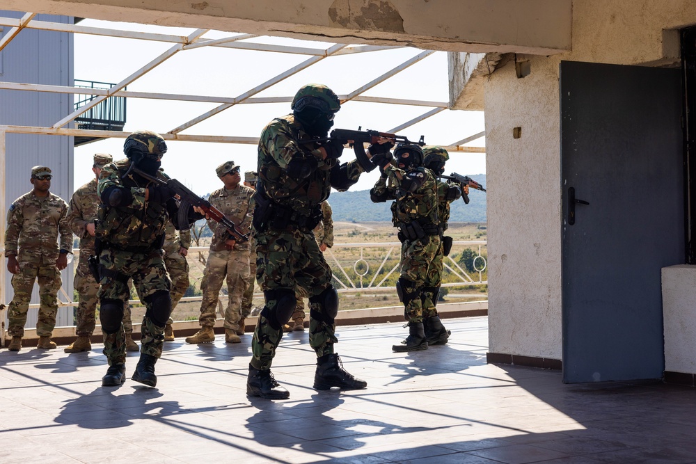 Strengthening Alliances: Joint Force Protection and Active Shooter Training with Bulgarian and U.S. Military Police