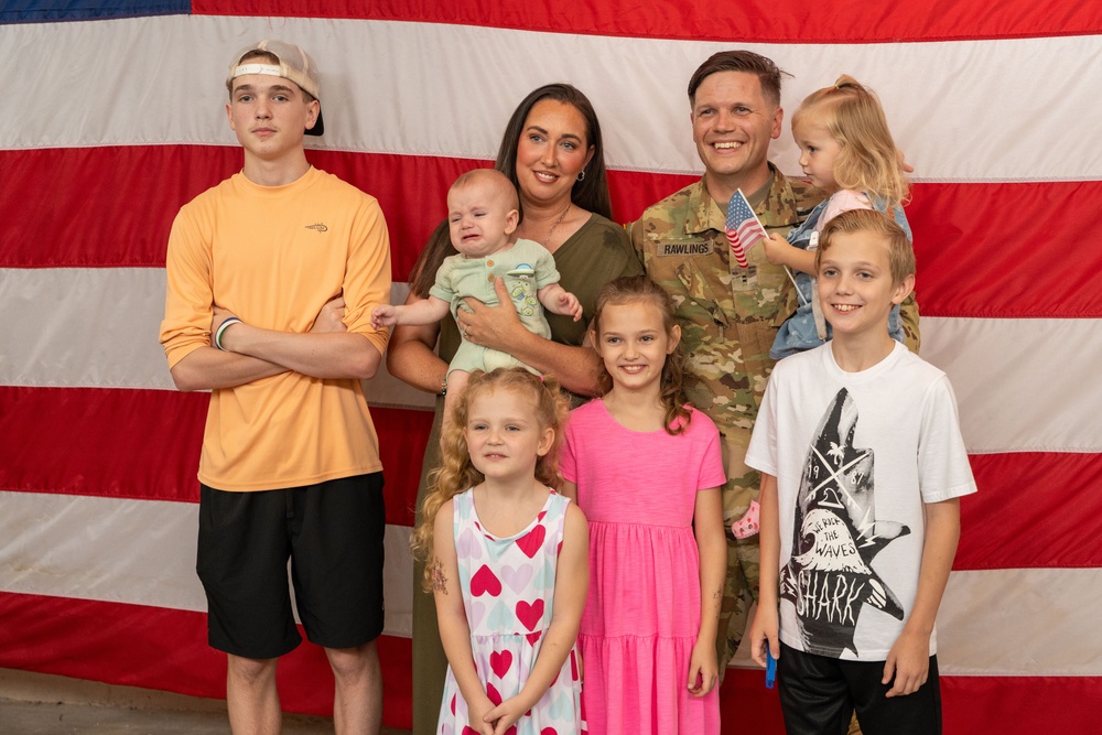 82nd CAB Welcome back from Deployment Ceremony