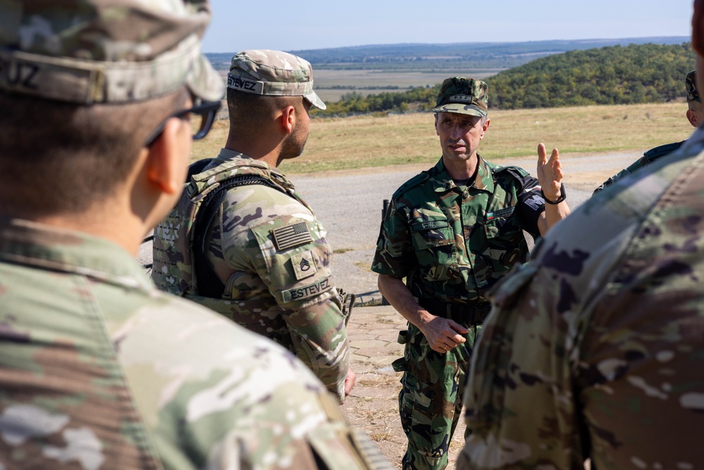 Strengthening Alliances: Joint Force Protection and Active Shooter Training with Bulgarian and U.S. Military Police