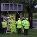 Leaders Learn from NPS Crew: Flood Barrier Installation Brings Agencies Together