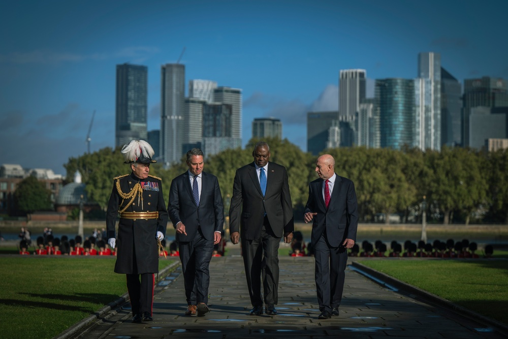 SECDEF Attends 3rd AUKUS Ministerial in London