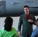 Kids and staff with the Mays Landing’s Best Summer Camp and After School program visit the 177th Fighter Wing