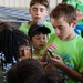 Kids and staff with the Mays Landing’s Best Summer Camp and After School program visit the 177th Fighter Wing