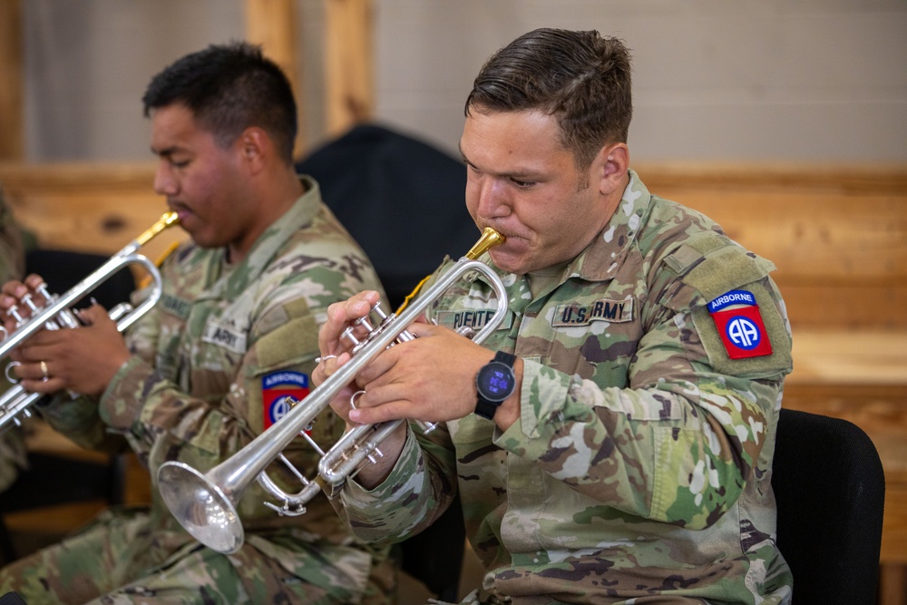 82nd CAB Welcome back from Deployment Ceremony