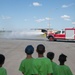 Kids and staff with the Mays Landing’s Best Summer Camp and After School program visit the 177th Fighter Wing