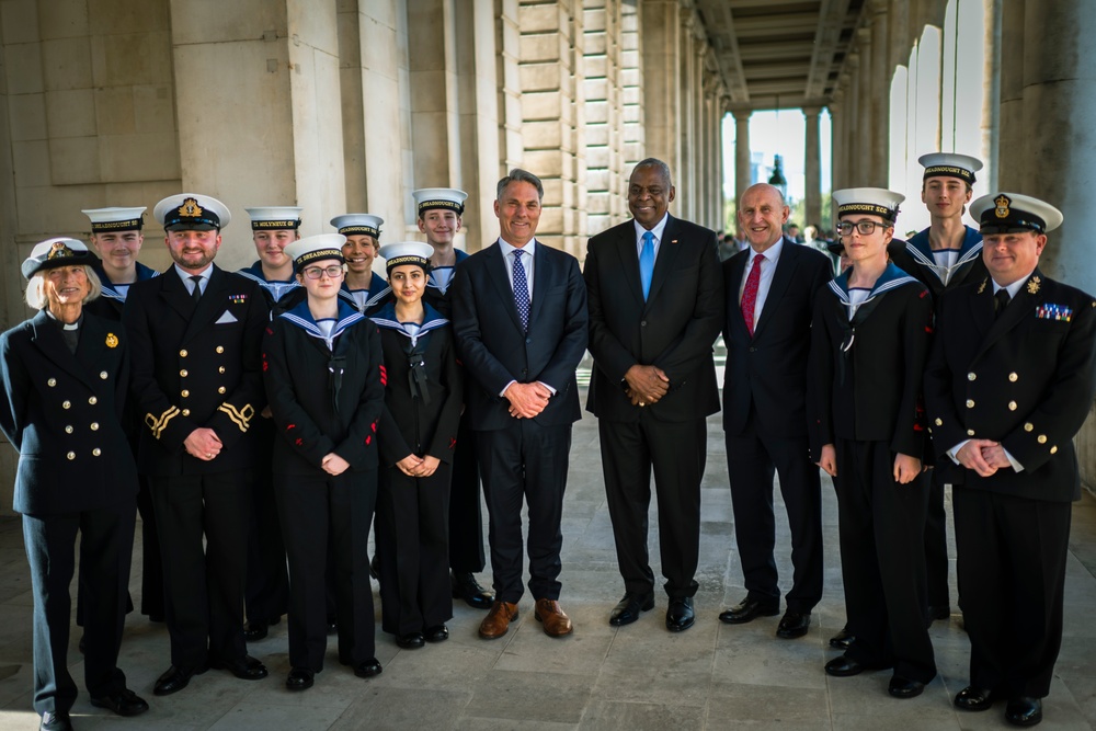 SECDEF Attends 3rd AUKUS Ministerial in London