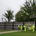 Leaders Learn from NPS Crew: Flood Barrier Installation Brings Agencies Together