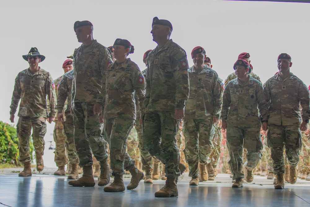 82nd CAB Welcome back from Deployment Ceremony