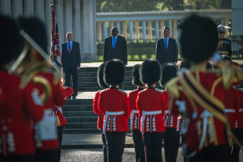 SECDEF Attends 3rd AUKUS Ministerial in London