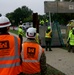 Command Team Oversees Crucial Flood Barrier Installation in DC