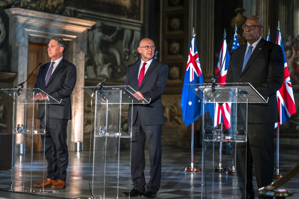 SECDEF Attends 3rd AUKUS Ministerial in London