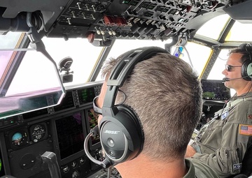 AF Reserve Hurricane Hunters fly Hurricane Helene