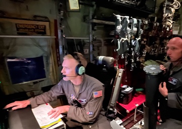 AF Reserve Hurricane Hunters fly Hurricane Helene