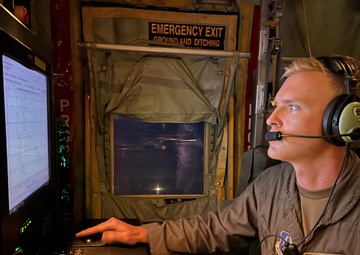 AF Reserve Hurricane Hunters fly Hurricane Helene