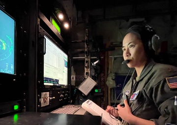 AF Reserve Hurricane Hunters fly Hurricane Helene