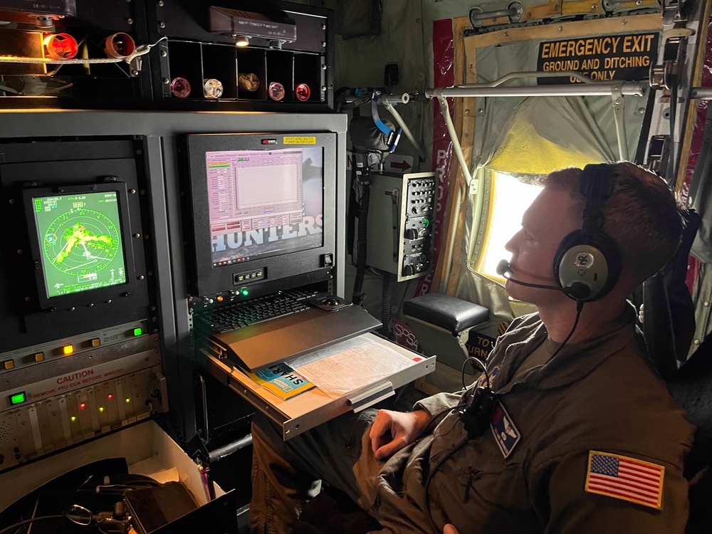 AF Reserve Hurricane Hunters fly Hurricane Helene