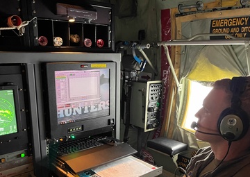 AF Reserve Hurricane Hunters fly Hurricane Helene