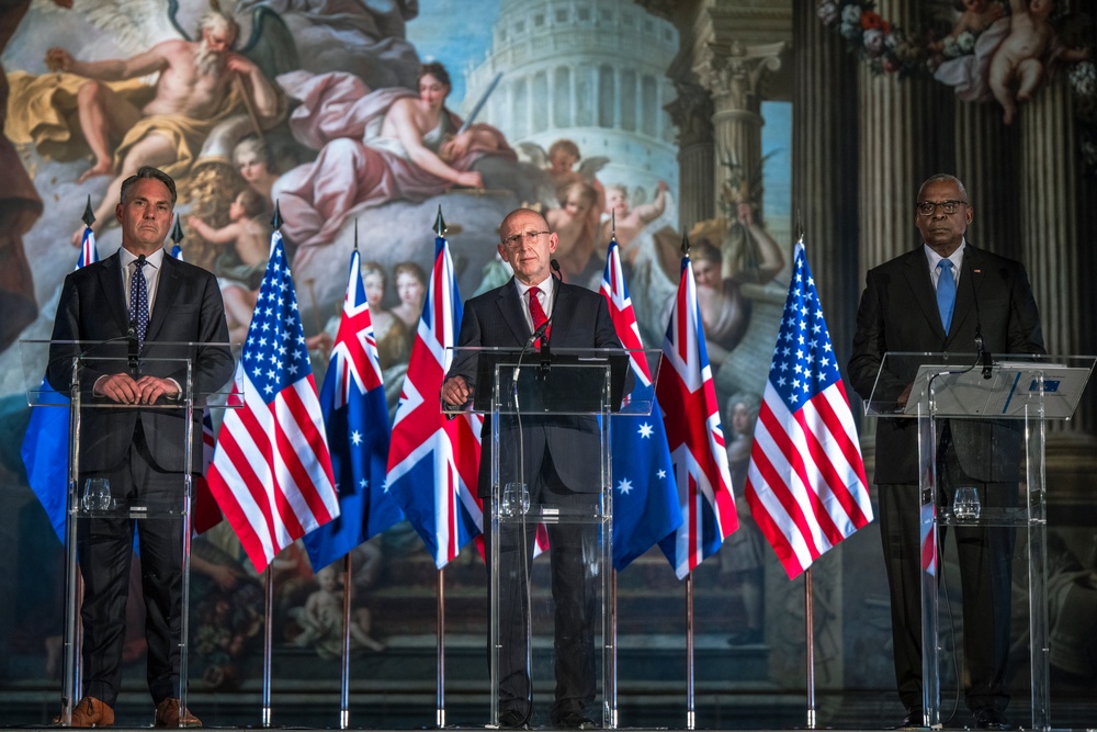 SECDEF Attends 3rd AUKUS Ministerial in London