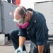 Sailors Conduct CIWS Maintenance