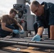 Sailors Conduct CIWS Maintenance