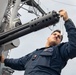 Sailors Conduct CWIS Maintenance