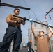 Sailors Conduct CIWS Maintenance