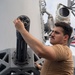 Sailors Conduct CIWS Maintenance