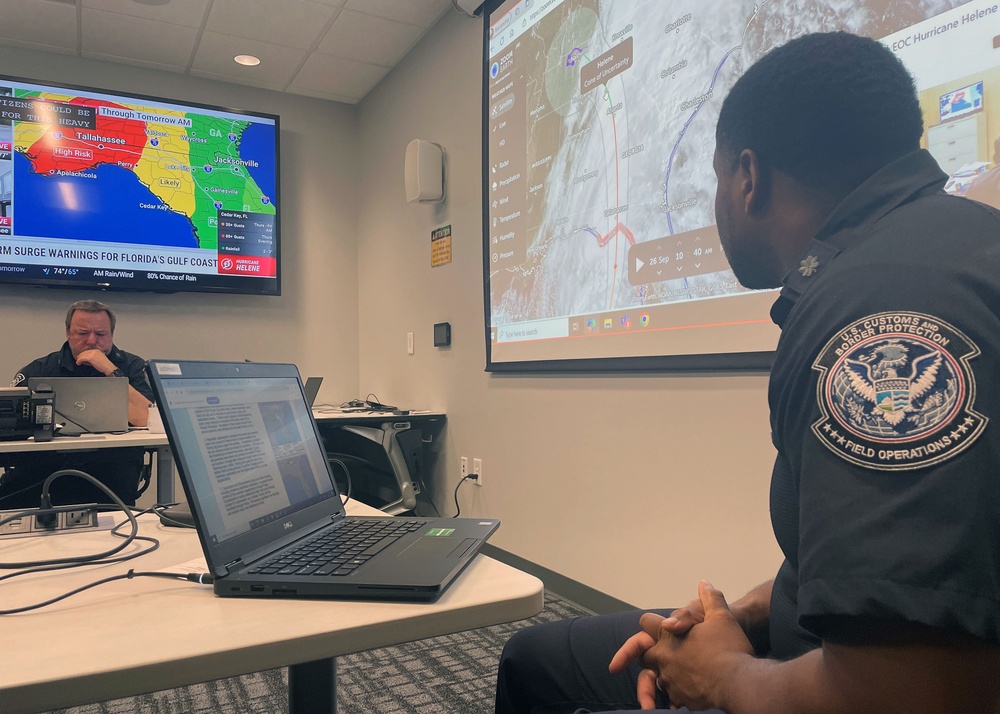 Atlanta Field Office Monitors and Prepares for Hurricane Helene