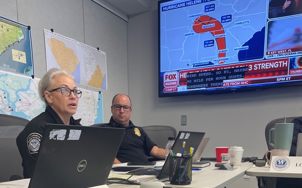 Atlanta Field Office Monitors and Prepares for Hurricane Helene