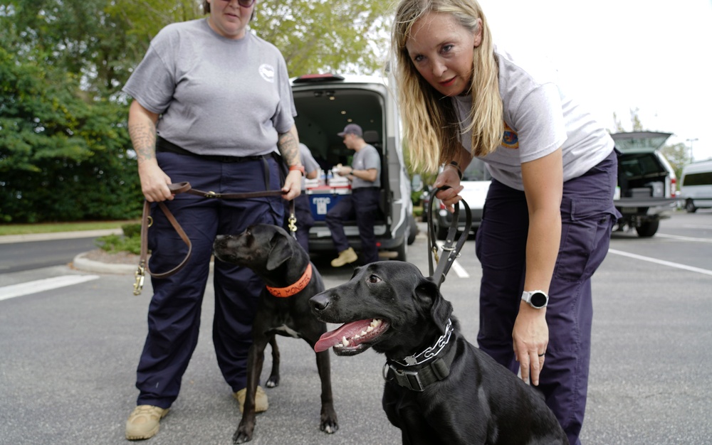 FEMA Urban Search &amp; Rescue Teams Prepare to Support for the Hurricane Helene Response