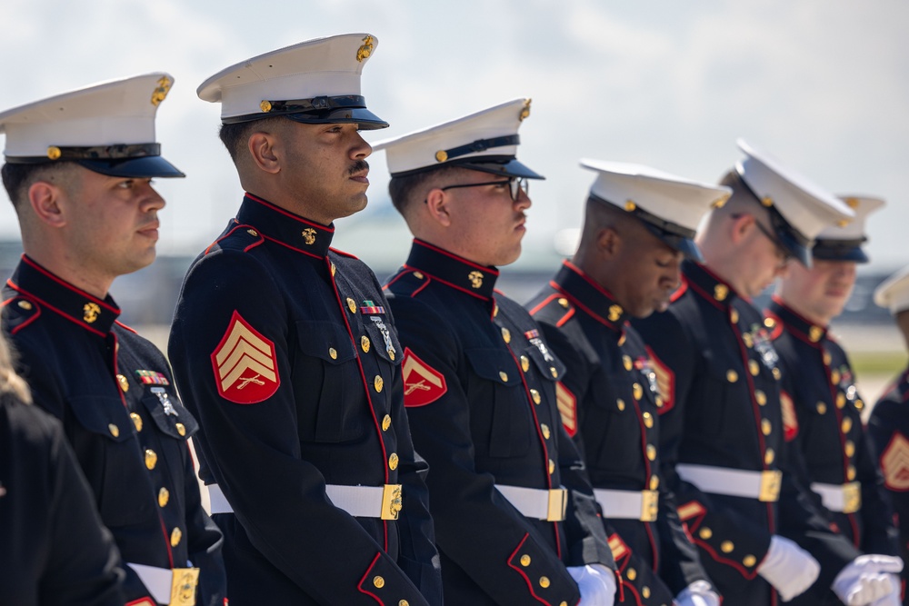 World War II Marine killed in action finally returns home after 80 years