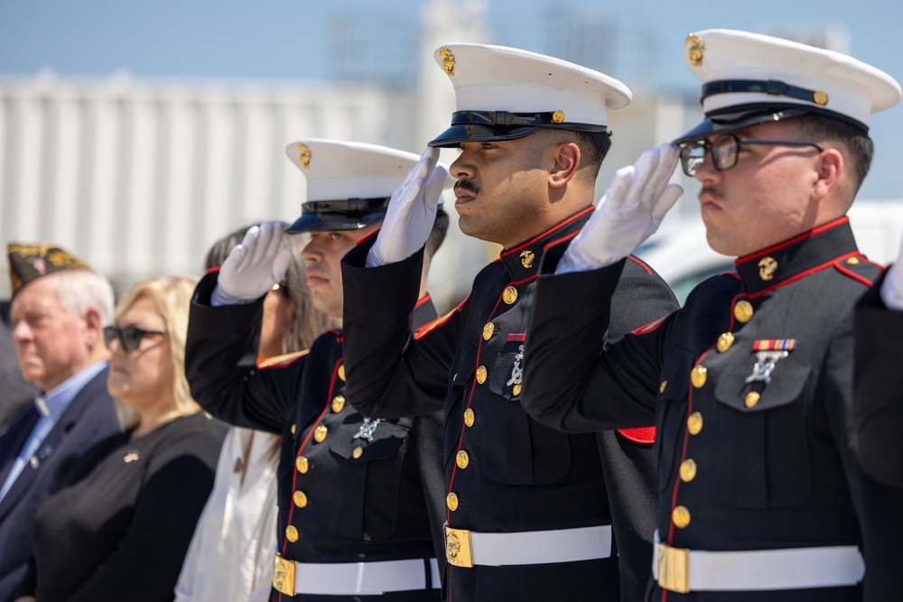 World War II Marine killed in action finally returns home after 80 years