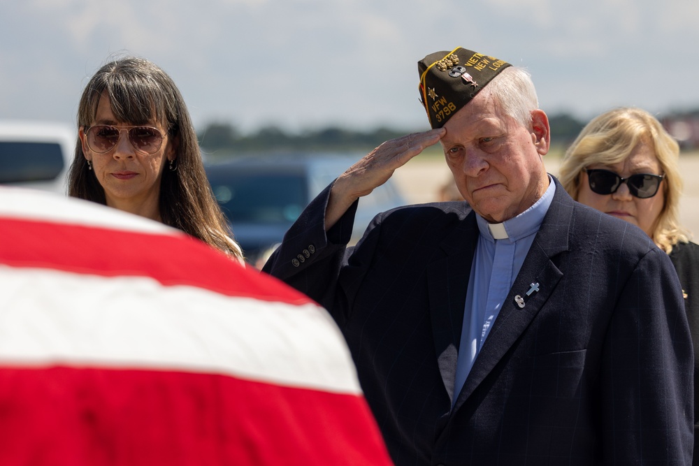 World War II Marine Killed in Action Finally Returns Home After 80 Years