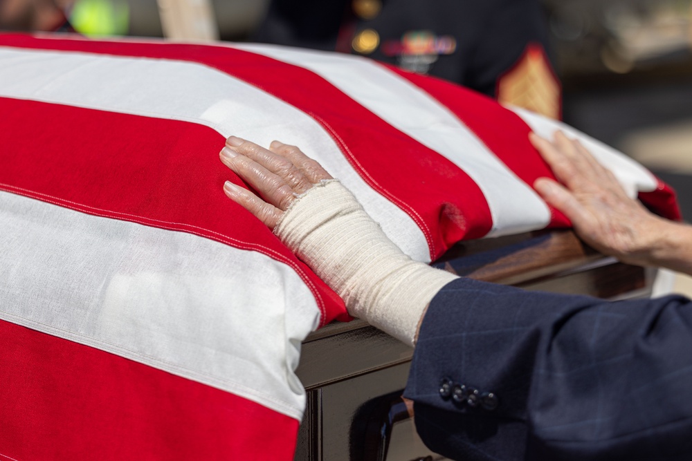 World War II Marine killed in action finally returns home after 80 years