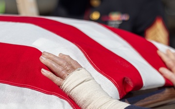 World War II Marine killed in action finally returns home after 80 years