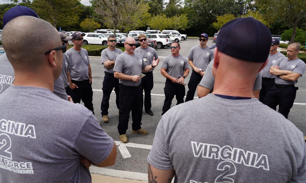 FEMA Urban Search &amp; Rescue Teams Prepare to Support for the Hurricane Helene Response