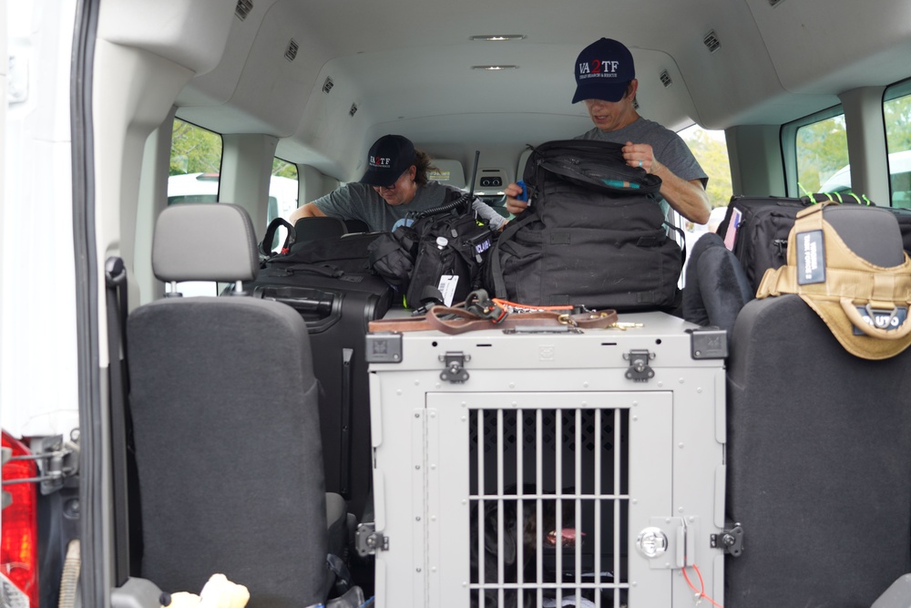 FEMA Urban Search &amp; Rescue Teams Prepare to Support for the Hurricane Helene Response