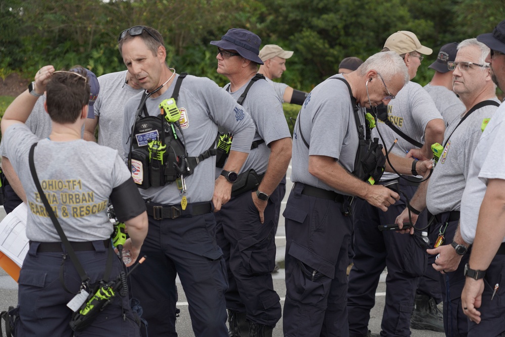 FEMA Urban Search &amp; Rescue Teams Prepare to Support for the Hurricane Helene Response