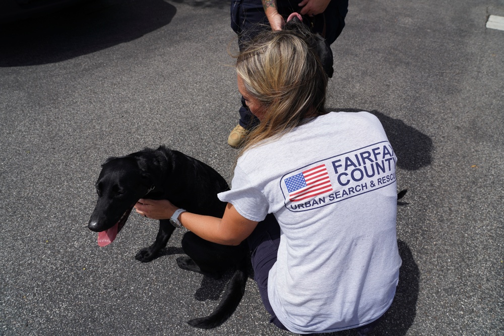 FEMA Urban Search &amp; Rescue Teams Prepare to Support for the Hurricane Helene Response